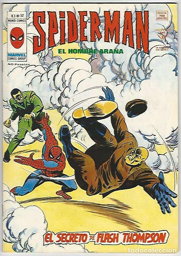 C&oacute;mics: V&eacute;rtice. Volumen 3. Spiderman. 52. - Foto 1