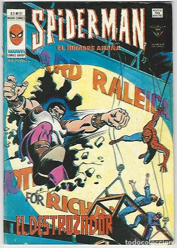 C&oacute;mics: V&eacute;rtice. Volumen 3. Spiderman. 57. - Foto 1