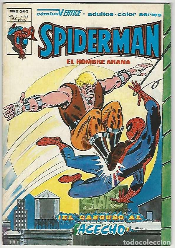 C&oacute;mics: V&eacute;rtice. Volumen 3. Spiderman. 62. - Foto 1