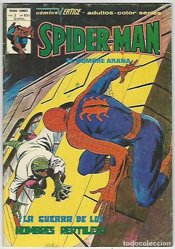 C&oacute;mics: V&eacute;rtice. Volumen 3. Spiderman. 63i. - Foto 1
