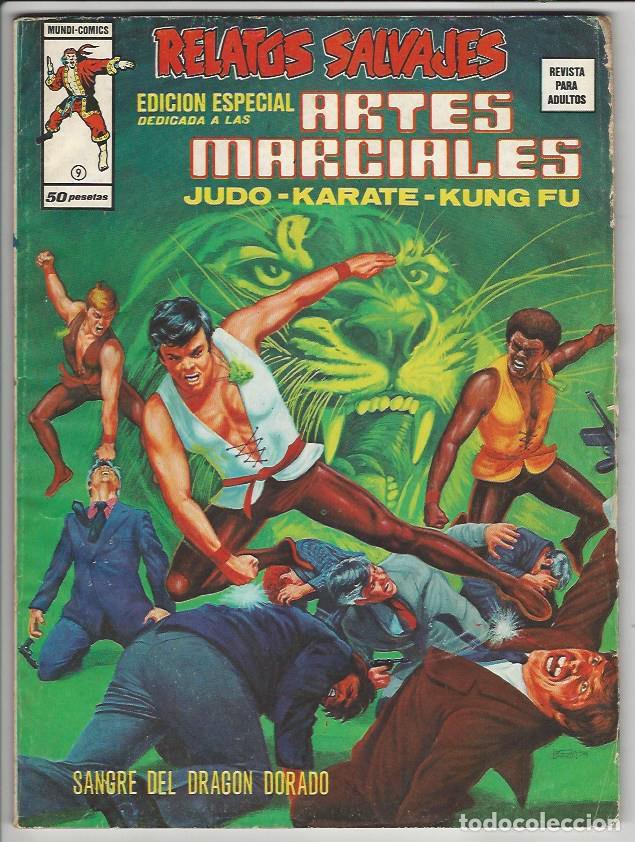 C&oacute;mics: V&eacute;rtice. Volumen 1. Artes marciales. 9 - Foto 1