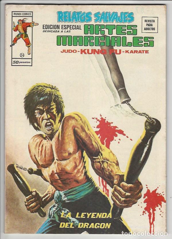 C&oacute;mics: V&eacute;rtice. Volumen 1. Artes marciales. 24 - Foto 1