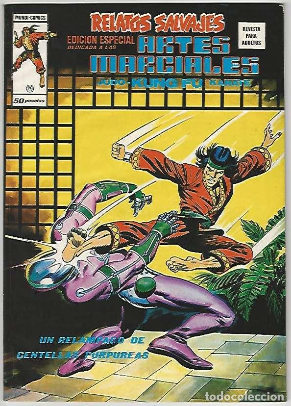 C&oacute;mics: V&eacute;rtice. Volumen 1. Artes marciales. 29 - Foto 1