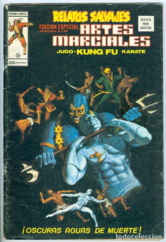 C&oacute;mics: V&eacute;rtice. Volumen 1. Artes marciales. 34 - Foto 1