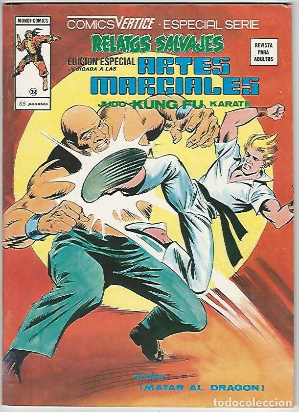 C&oacute;mics: V&eacute;rtice. Volumen 1. Artes marciales. 39 - Foto 1