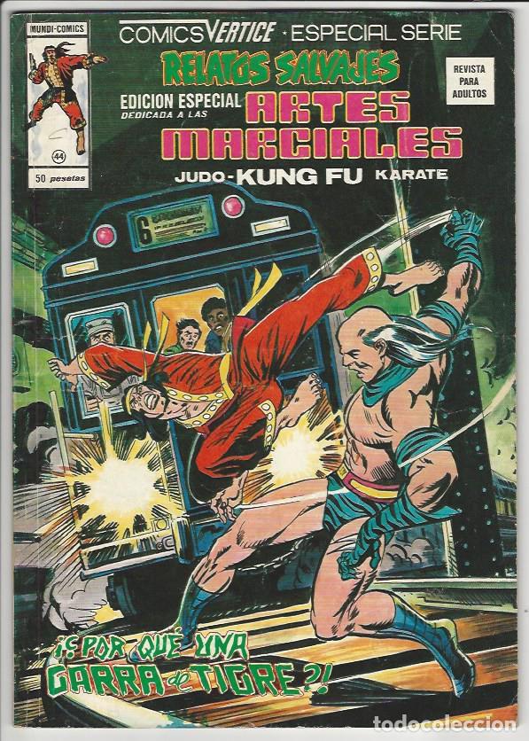 C&oacute;mics: V&eacute;rtice. Volumen 1. Artes marciales. 44 - Foto 1