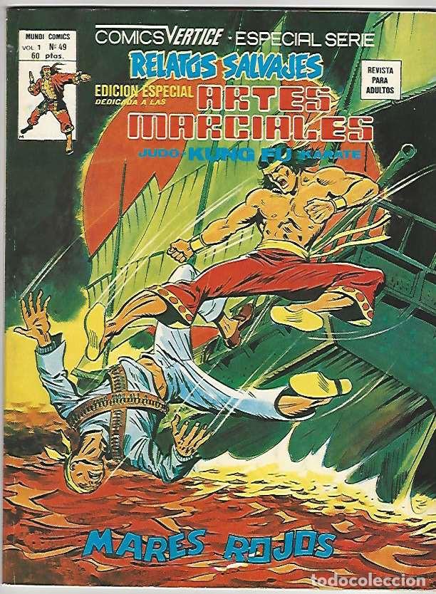 C&oacute;mics: V&eacute;rtice. Volumen 1. Artes marciales. 49 - Foto 1