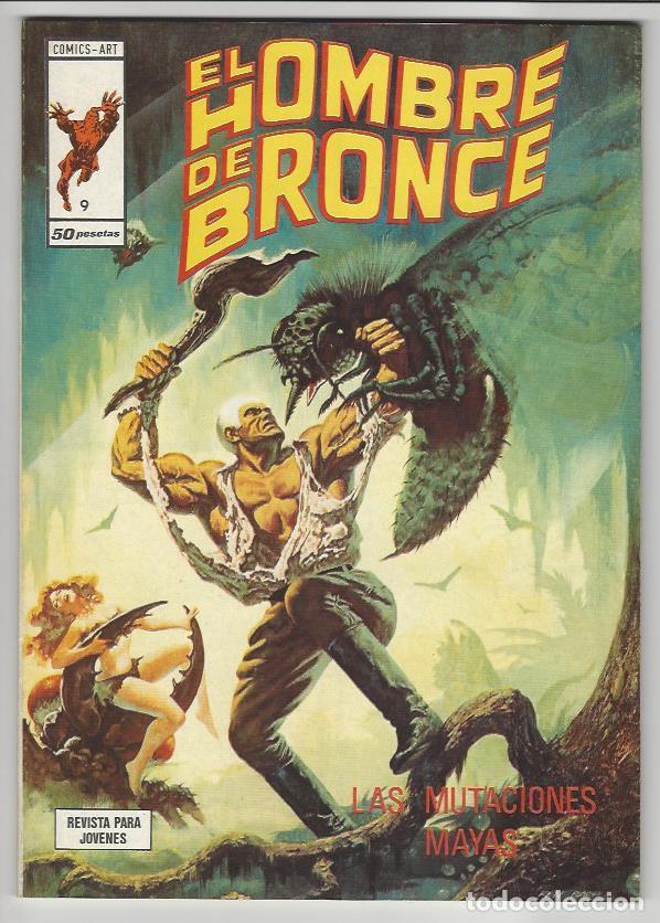 C&oacute;mics: V&eacute;rtice. El hombre de bronce. 9. - Foto 1