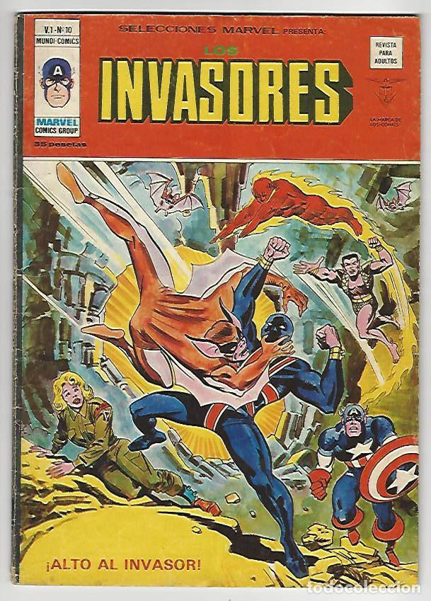 C&oacute;mics: V&eacute;rtice. Selecciones marvel Vol1. 10. - Foto 1