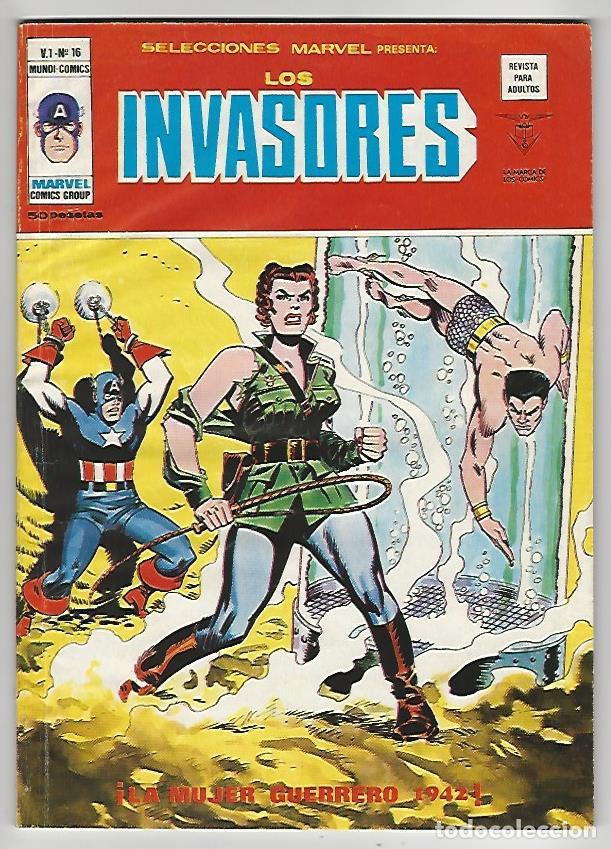 C&oacute;mics: V&eacute;rtice. Selecciones marvel Vol1. 16. - Foto 1