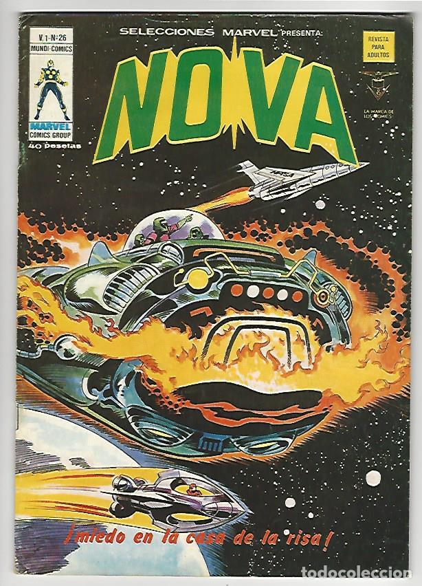 C&oacute;mics: V&eacute;rtice. Selecciones marvel Vol1. 26. - Foto 1