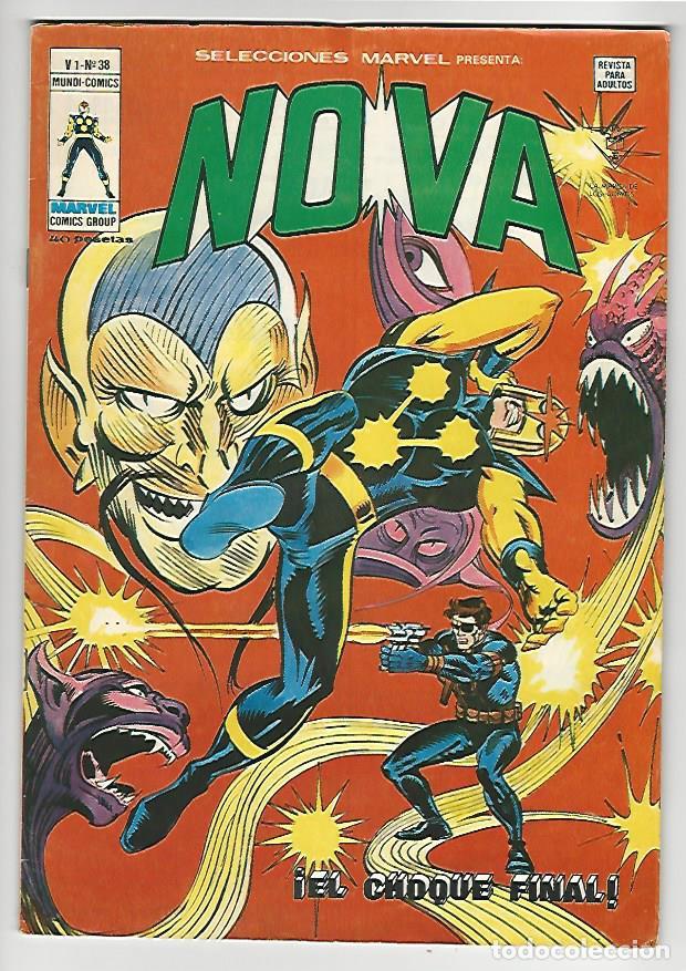 C&oacute;mics: V&eacute;rtice. Selecciones marvel Vol1. 38. - Foto 1