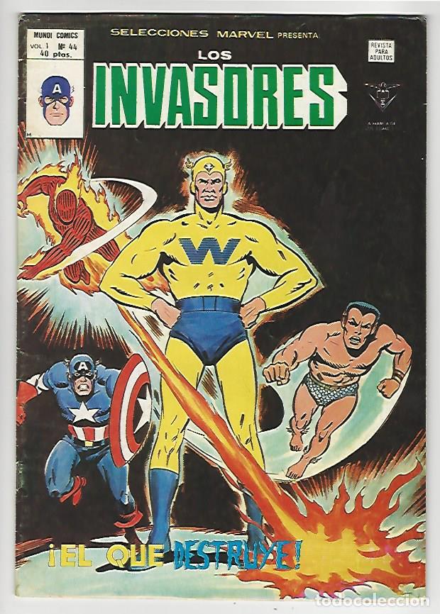 C&oacute;mics: V&eacute;rtice. Selecciones marvel Vol1. 44. - Foto 1