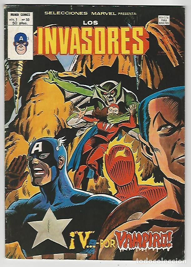 C&oacute;mics: V&eacute;rtice. Selecciones marvel Vol1. 50. - Foto 1