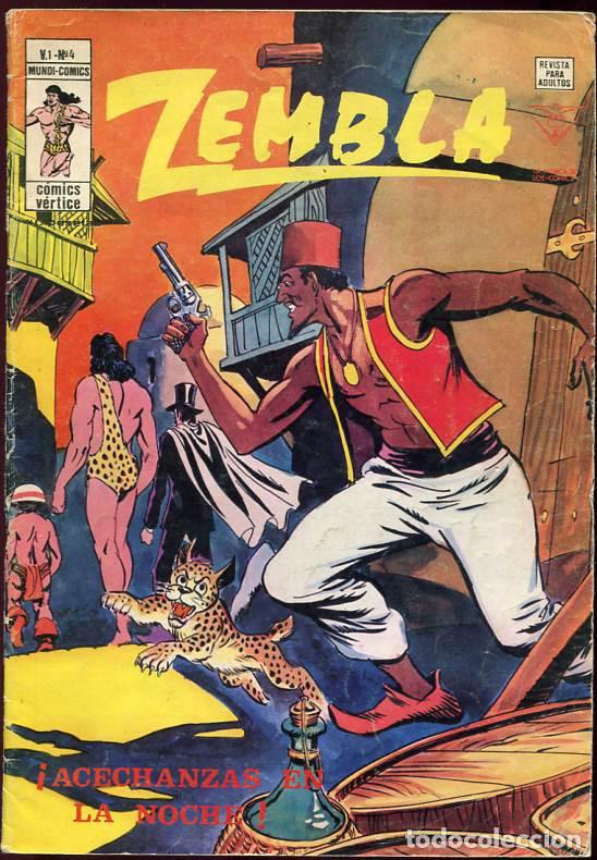 C&oacute;mics: V&eacute;rtice. Zembla Vol1. 4 - Foto 1