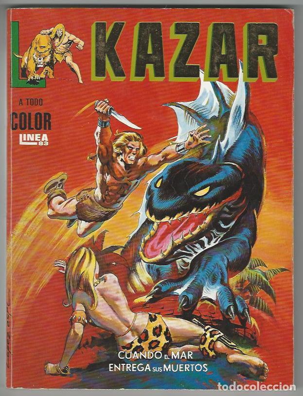 C&oacute;mics: Surco. Retapado. Kazar. - Foto 1