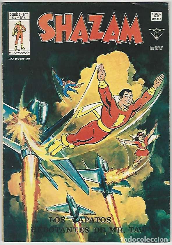 C&oacute;mics: V&eacute;rtice. Shazam Vol1. 7 - Foto 1