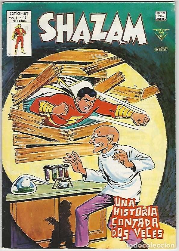 C&oacute;mics: V&eacute;rtice. Shazam Vol1. 12. - Foto 1