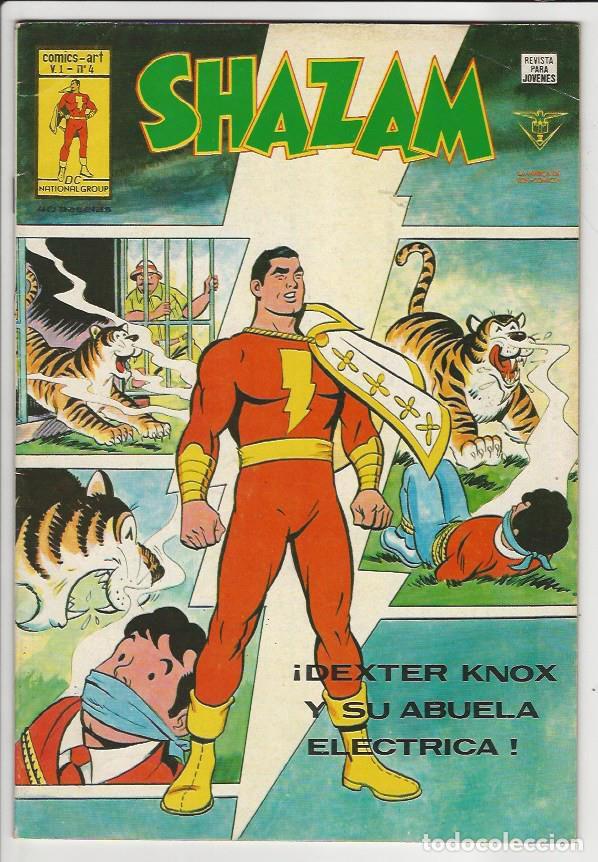 C&oacute;mics: V&eacute;rtice. Shazam Vol1. 4 - Foto 1