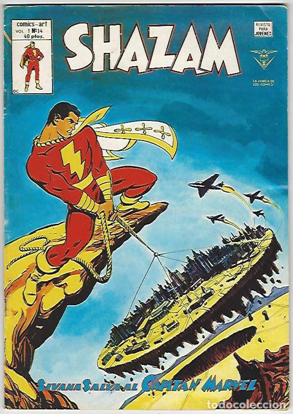 C&oacute;mics: V&eacute;rtice. Shazam Vol1. 14. - Foto 1