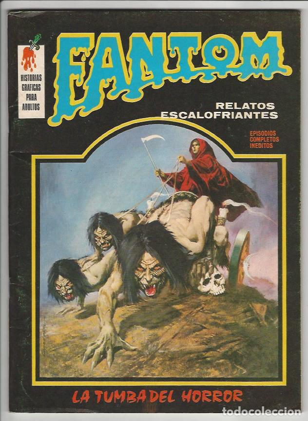 C&oacute;mics: V&eacute;rtice. Fantom. 6 - Foto 1