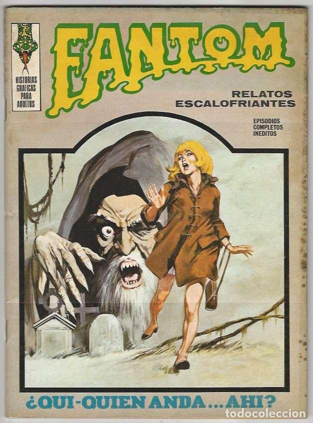 C&oacute;mics: V&eacute;rtice. Fantom. 11. - Foto 1