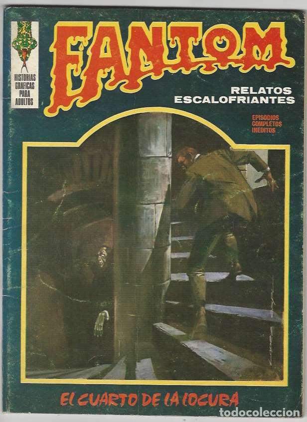 C&oacute;mics: V&eacute;rtice. Fantom. 18. - Foto 1