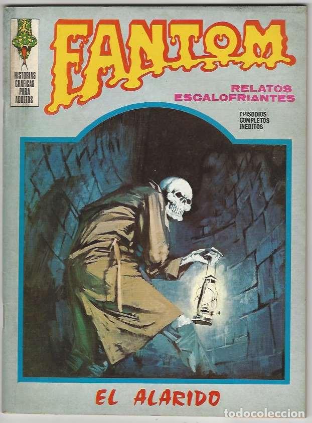 C&oacute;mics: V&eacute;rtice. Fantom. 23. - Foto 1