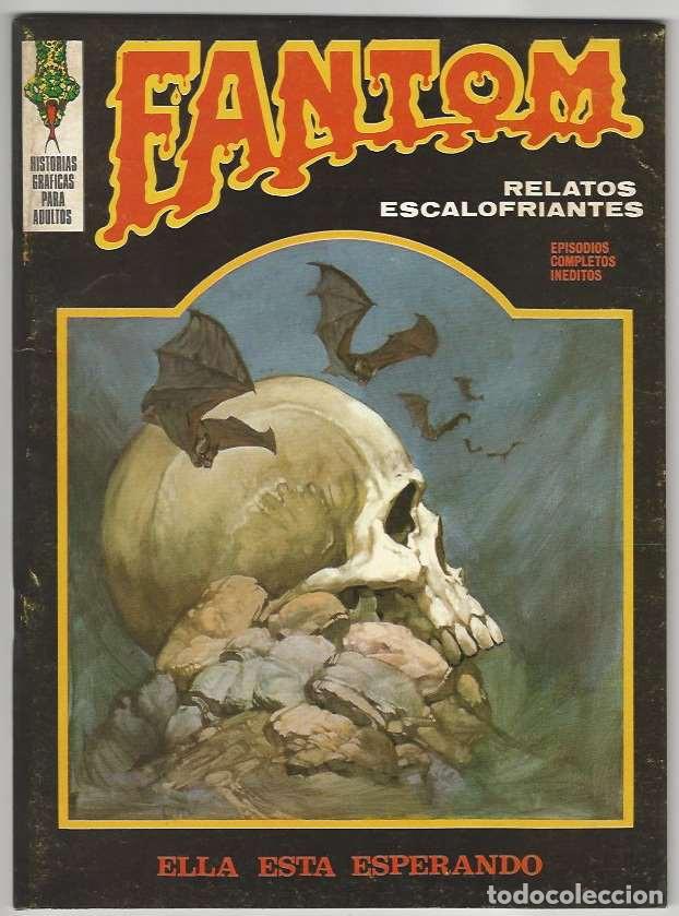 C&oacute;mics: V&eacute;rtice. Fantom. 20. - Foto 1
