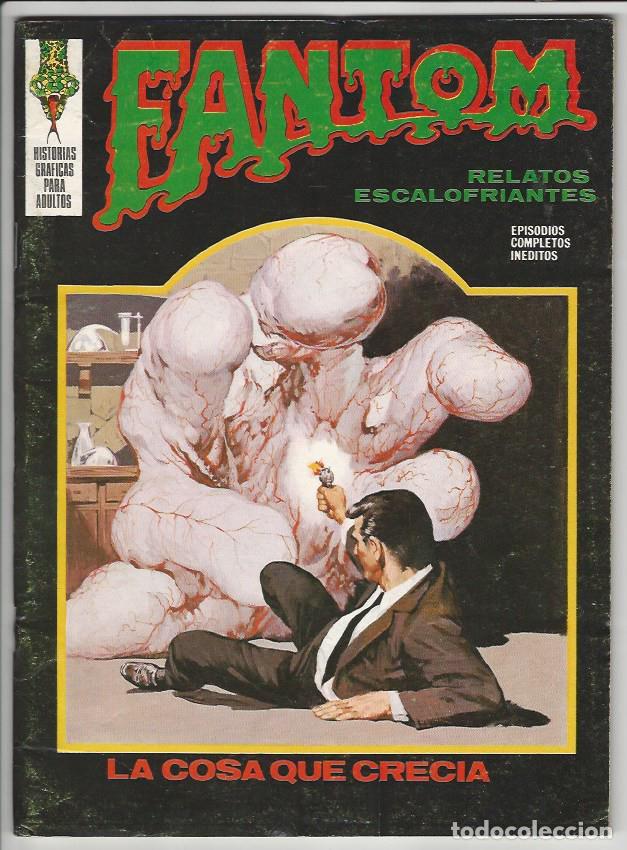 C&oacute;mics: V&eacute;rtice. Fantom. 25. - Foto 1