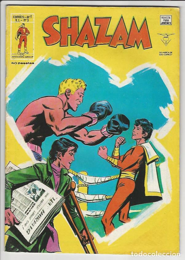 C&oacute;mics: V&eacute;rtice. Shazam Vol1. 3 - Foto 1