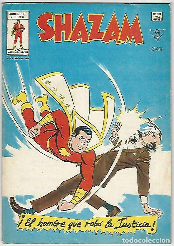 C&oacute;mics: V&eacute;rtice. Shazam Vol1. 8 - Foto 1
