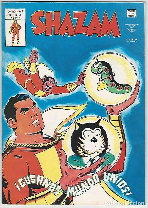 C&oacute;mics: V&eacute;rtice. Shazam Vol1. 13. - Foto 1