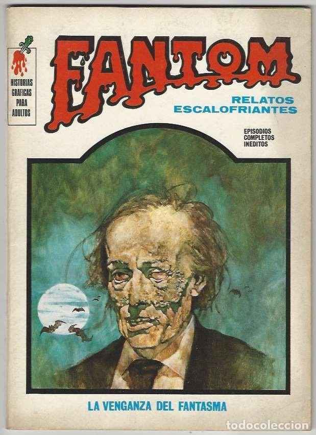 C&oacute;mics: V&eacute;rtice. Fantom. 2 - Foto 1
