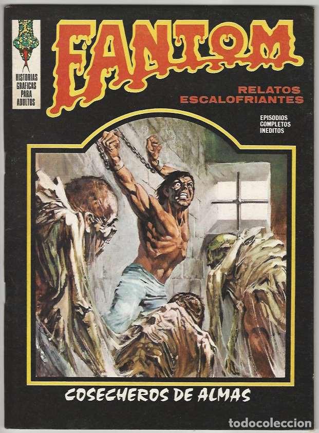 C&oacute;mics: V&eacute;rtice. Fantom. 7 - Foto 1