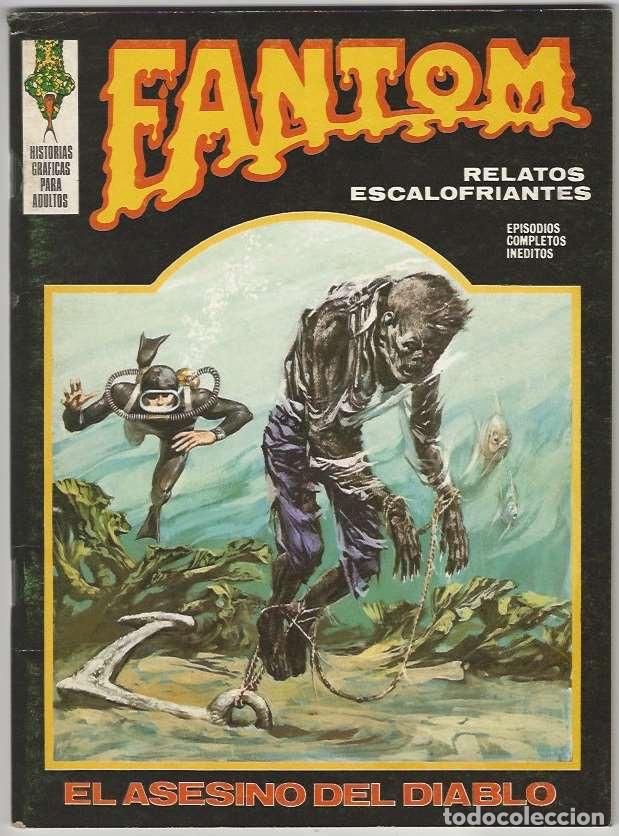 C&oacute;mics: V&eacute;rtice. Fantom. 12. - Foto 1