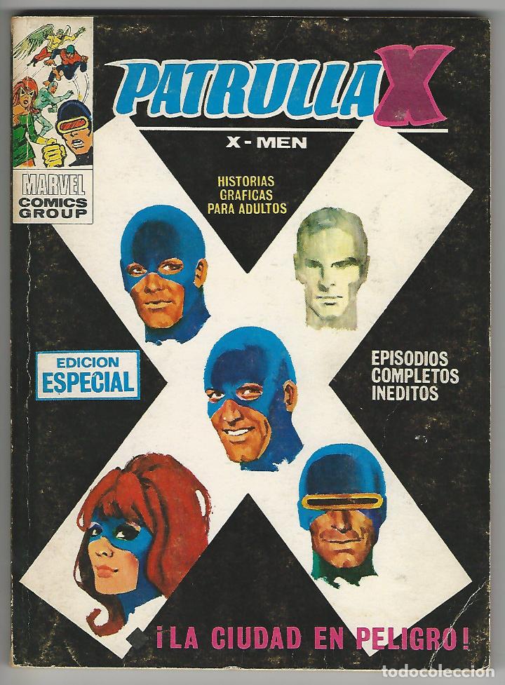 C&oacute;mics: V&eacute;rtice. Patrulla X Vol1. 10. - Foto 1