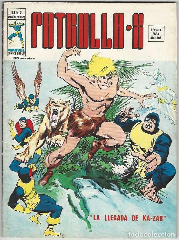 C&oacute;mics: V&eacute;rtice. Patrulla X Vol3. 5 - Foto 1
