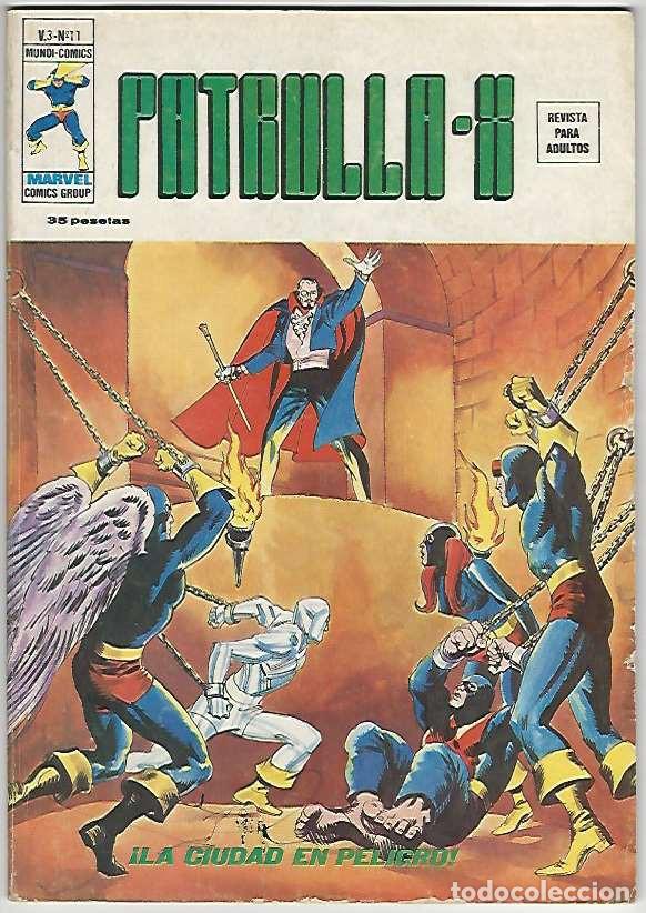 C&oacute;mics: V&eacute;rtice. Patrulla X Vol3. 11. - Foto 1