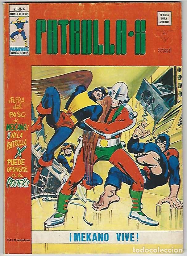 C&oacute;mics: V&eacute;rtice. Patrulla X Vol3. 17. - Foto 1
