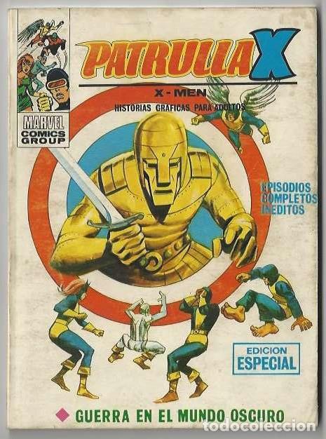 C&oacute;mics: V&eacute;rtice. Patrulla X Vol1. 15. - Foto 1