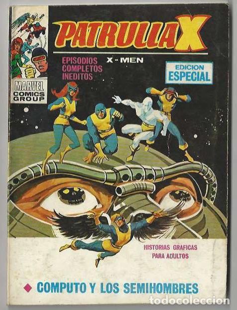 C&oacute;mics: V&eacute;rtice. Patrulla X Vol1. 21. - Foto 1