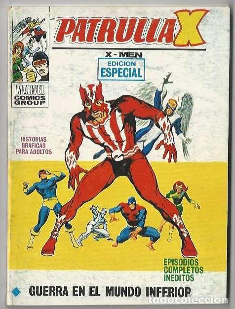 C&oacute;mics: V&eacute;rtice. Patrulla X Vol1. 29. - Foto 1