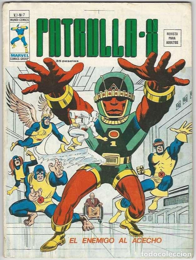 C&oacute;mics: V&eacute;rtice. Patrulla X Vol3. 7 - Foto 1