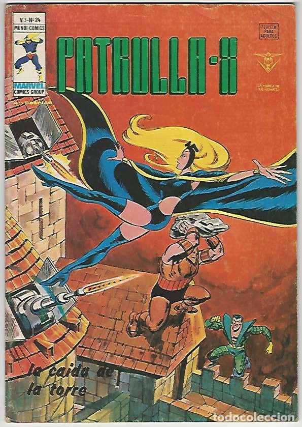 C&oacute;mics: V&eacute;rtice. Patrulla X Vol3. 24. - Foto 1