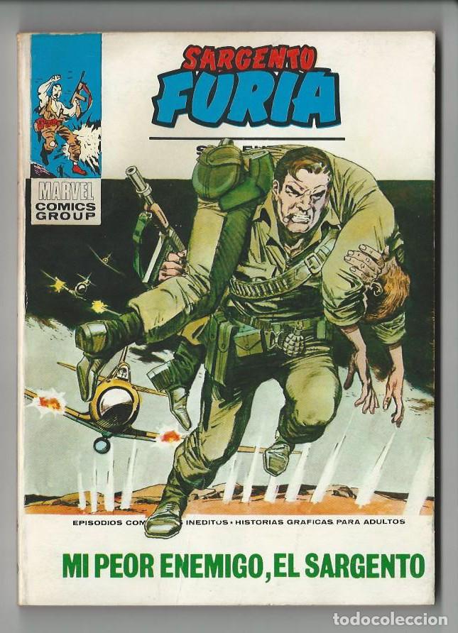C&oacute;mics: V&eacute;rtice. Sargento furia Vol1. 10. - Foto 1