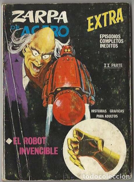 C&oacute;mics: V&eacute;rtice. Zarpa de acero. 24. - Foto 1