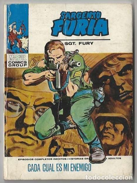C&oacute;mics: V&eacute;rtice. Sargento furia Vol1. 12. - Foto 1