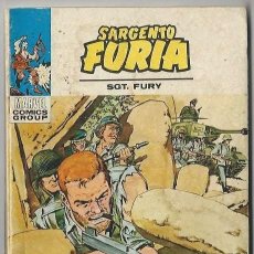 Fumetti: VÉRTICE. SARGENTO FURIA VOL1. 23.