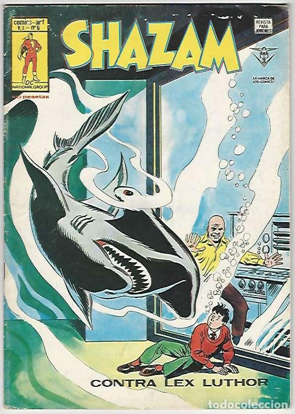 C&oacute;mics: V&eacute;rtice. Shazam Vol1. 6 - Foto 1